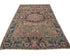 5x10 Vintage Brown Persian Style Hand Knotted Low Pile Wool Area Rug